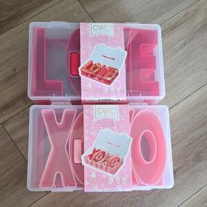 CWC Snack Boxes - Love and XOXO